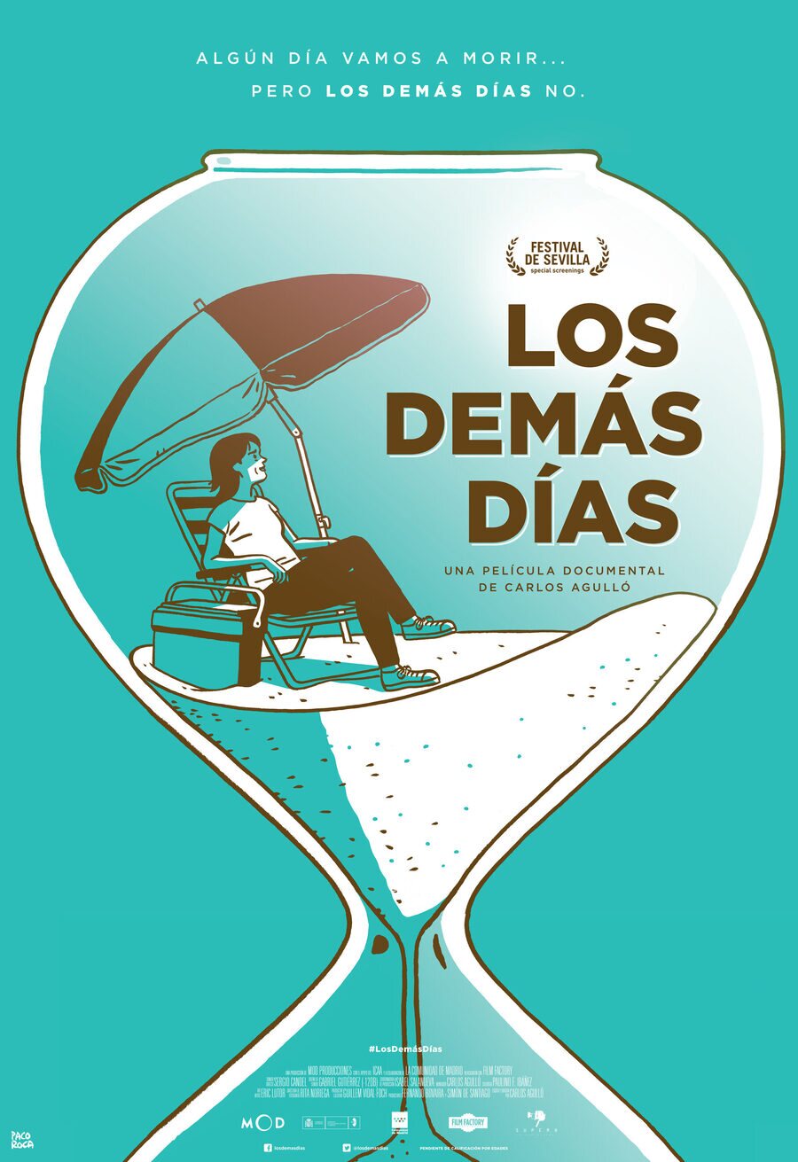 Cartel de Los demás días - Los demás días