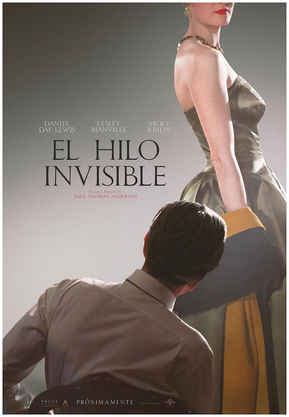 Cartel de El hilo invisible - España #1