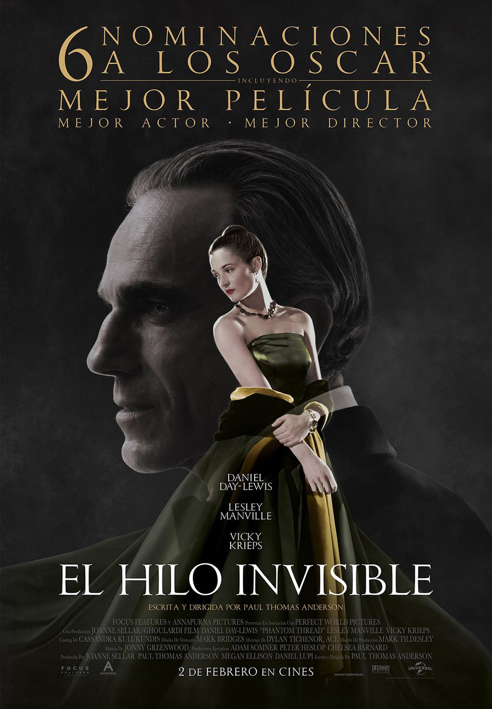 Cartel de El hilo invisible - España #4
