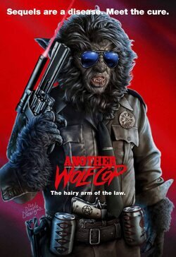 Cartel de Another WolfCop