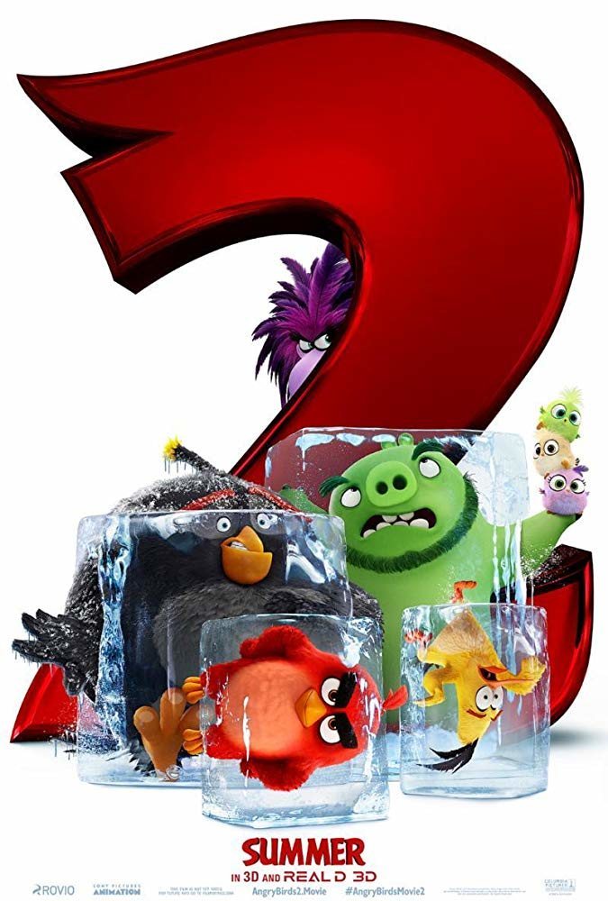 Cartel de Angry Birds 2: La película - Póster 'Angry Birds 2: La película'