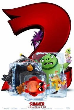 Póster 'Angry Birds 2: La película'