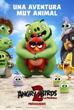 Cartel de Angry Birds 2: La película