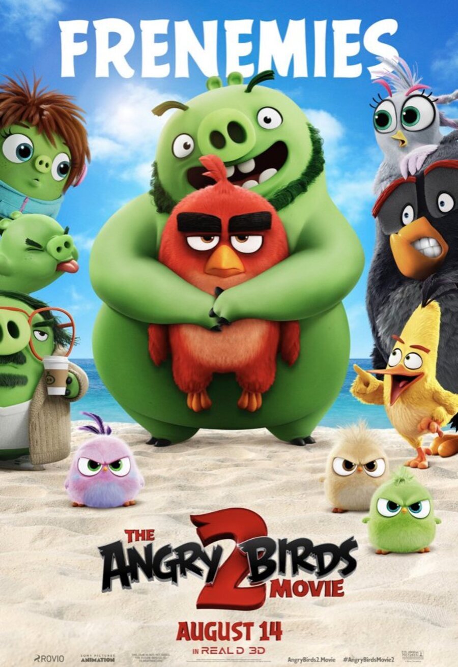Cartel de Angry Birds 2: La película - THE ANGRY BIRDS MOVIE 2