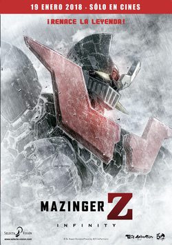 Cartel de Mazinger Z Infinity