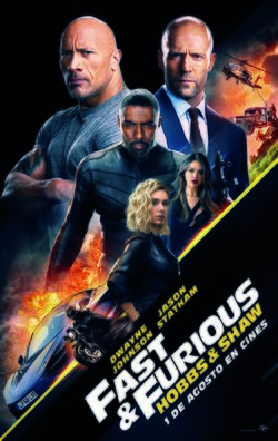 Cartel de Fast & Furious: Hobbs & Shaw