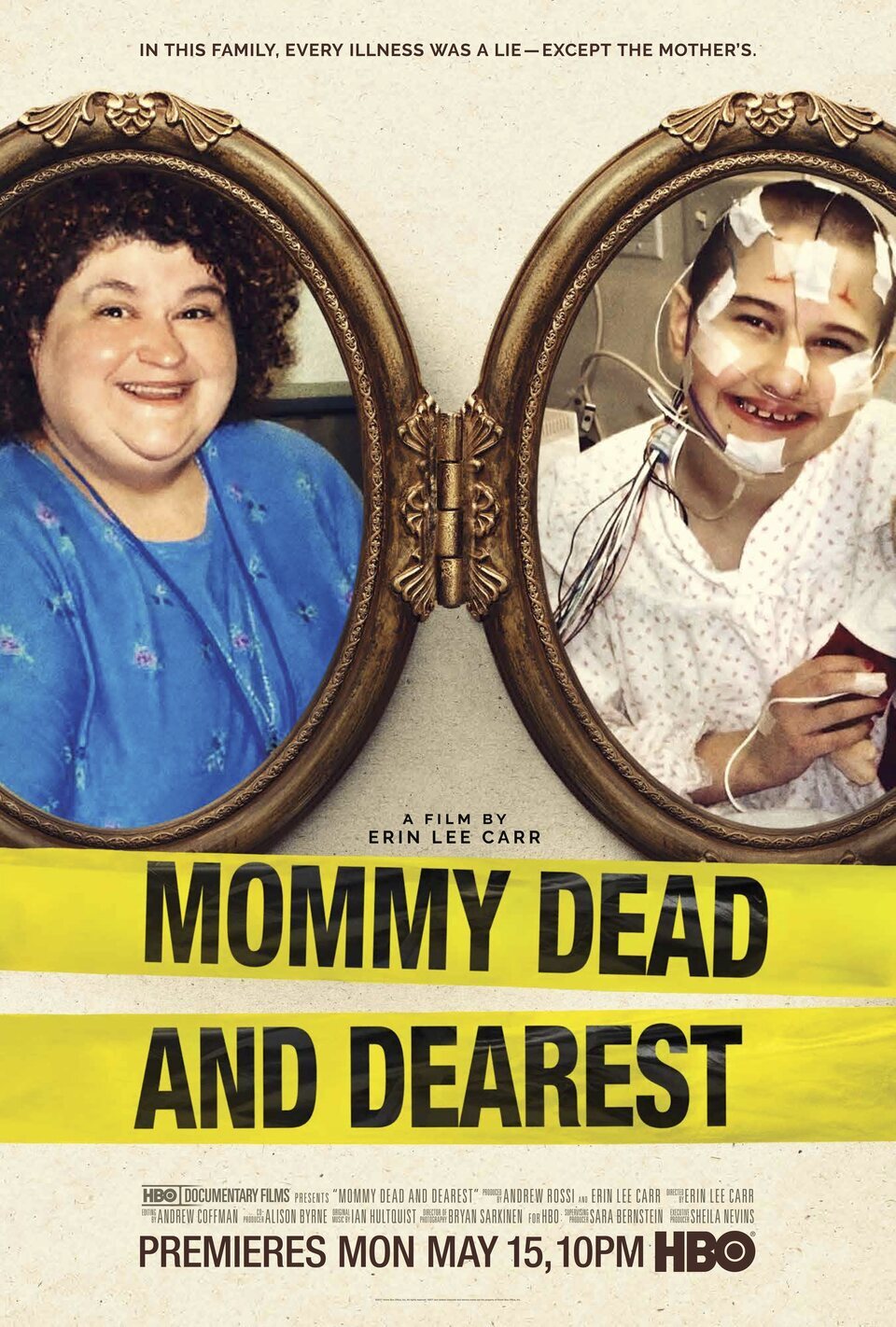 Cartel de Mommy Dead and Dearest - Estados Unidos
