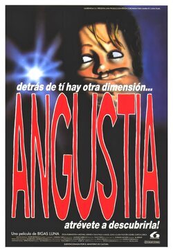 Cartel de Angustia