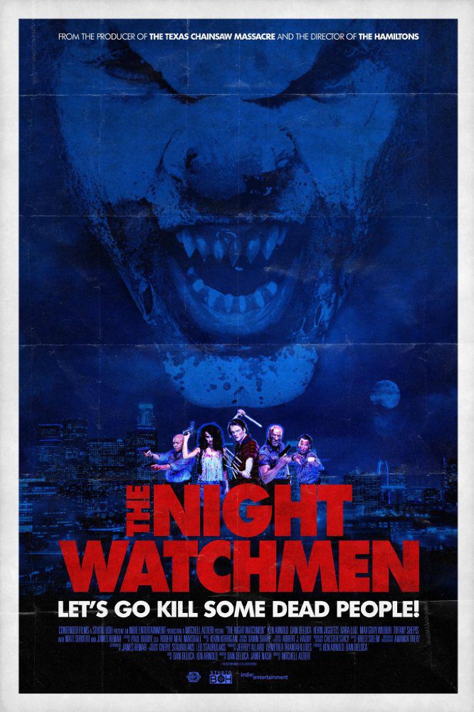 Cartel de The Night Watchmen - The Night Watchmen