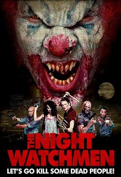 Cartel de The Night Watchmen