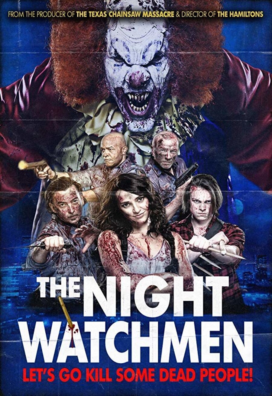 Cartel de The Night Watchmen - 