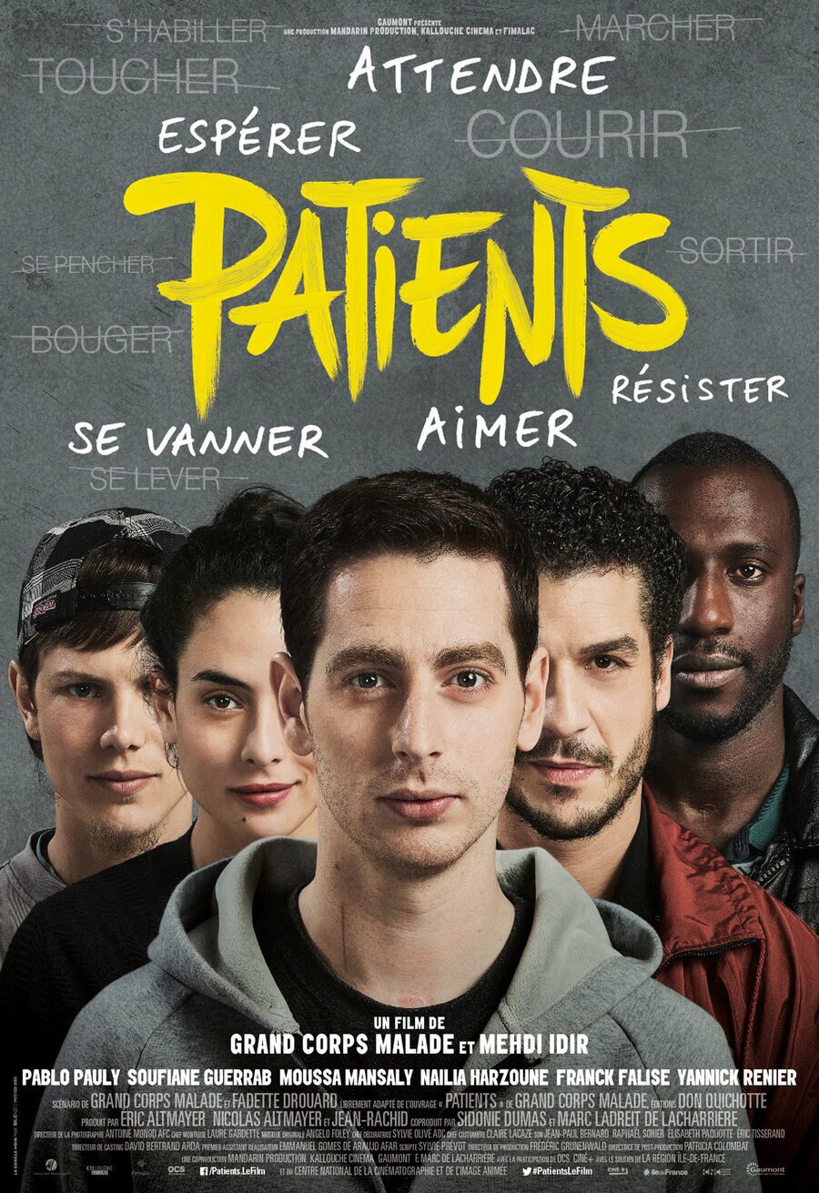 Cartel de Patients - Cartel Francia