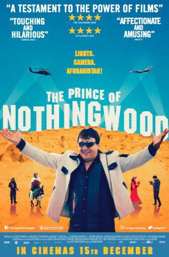 Cartel de The Prince of Nothingwood - United Kingdom