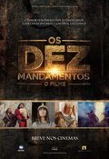 Cartel de Moisés y los diez mandamientos: La película