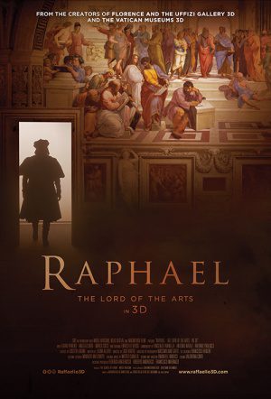 Cartel de Raphael: The Lord of the Arts - Raphael: The Lord of the Arts