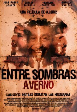 Cartel de Entre Sombras: Averno