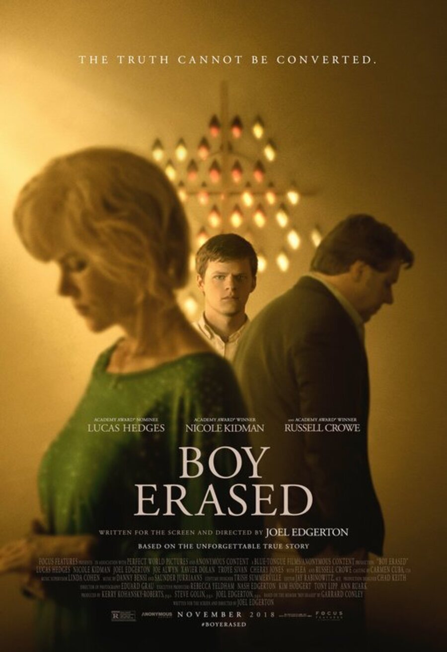 Cartel de Identidad borrada - Poster 'Boy Erased'