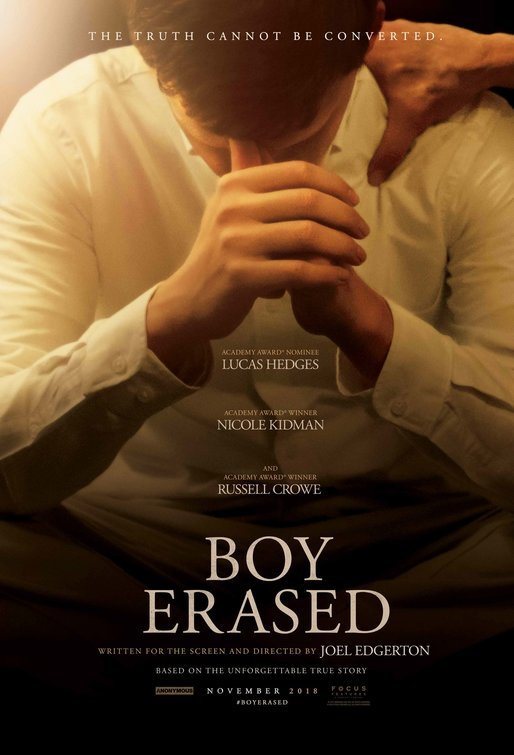 Cartel de Identidad borrada - Poster 'Boy Erased' #2