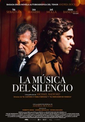 Cartel de La música del silencio - España
