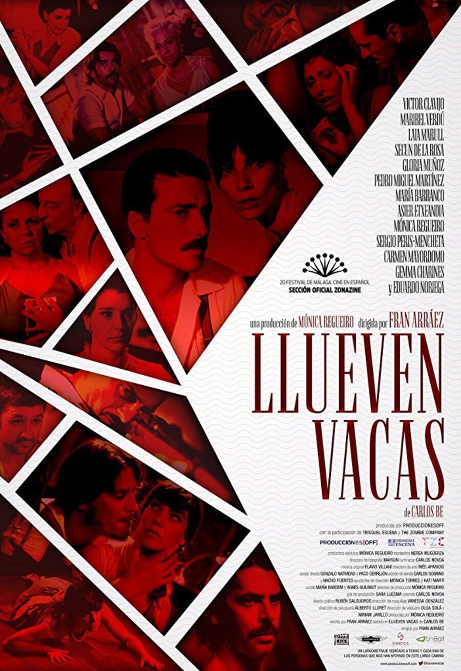 Cartel de Llueven vacas - Llueven vacas