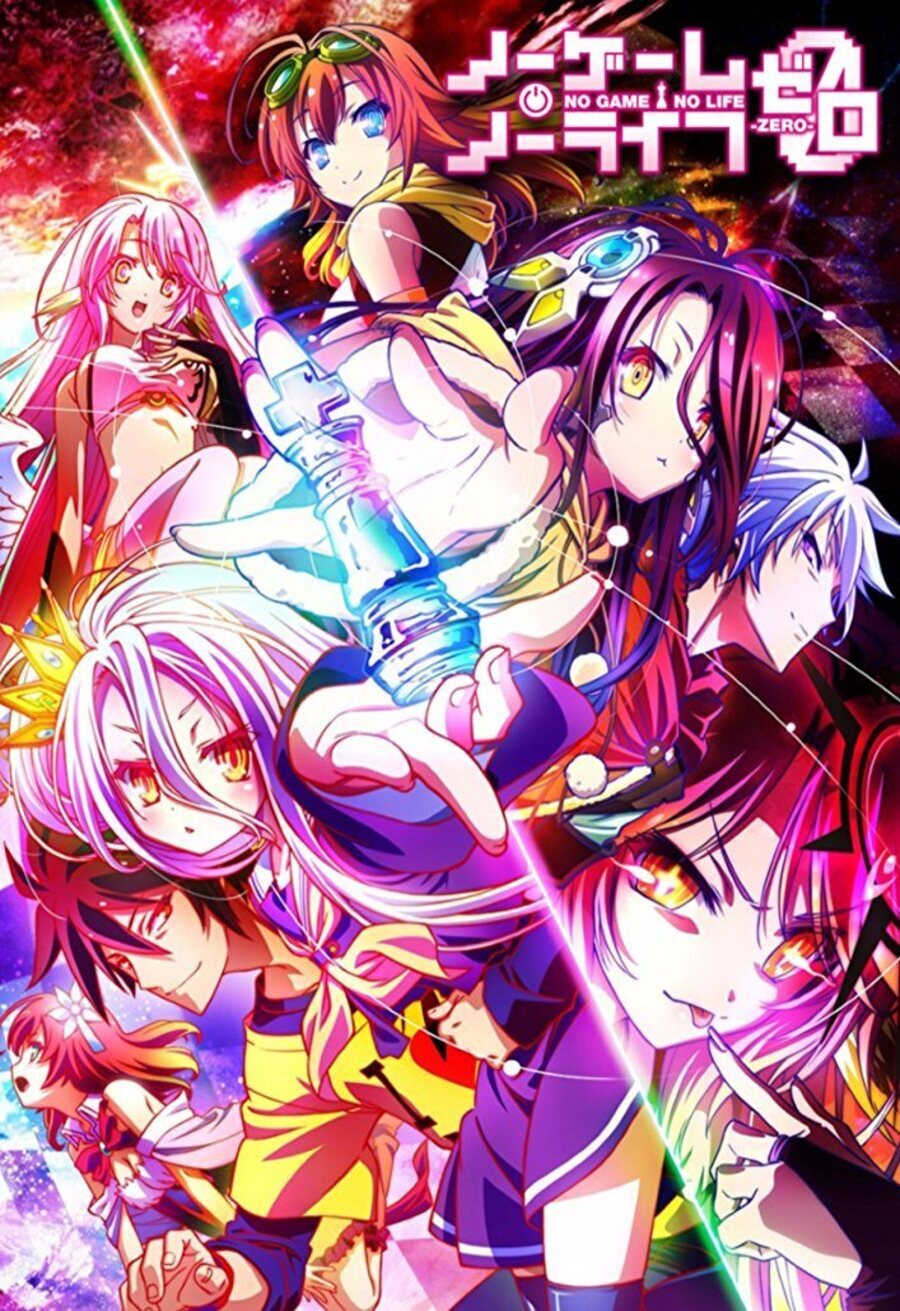 Cartel de No Game, No Life: Zero - 