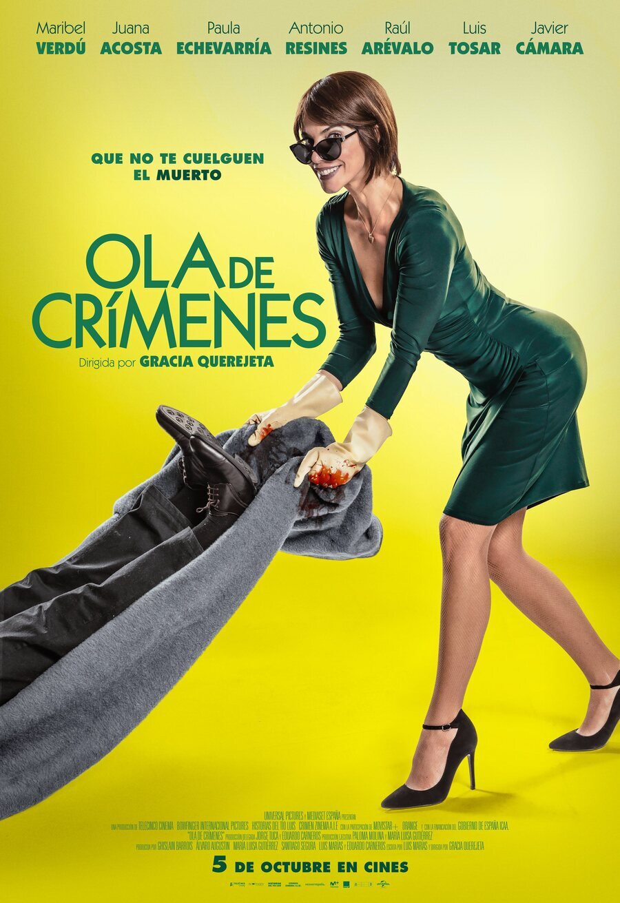 Cartel de Ola de crímenes - España