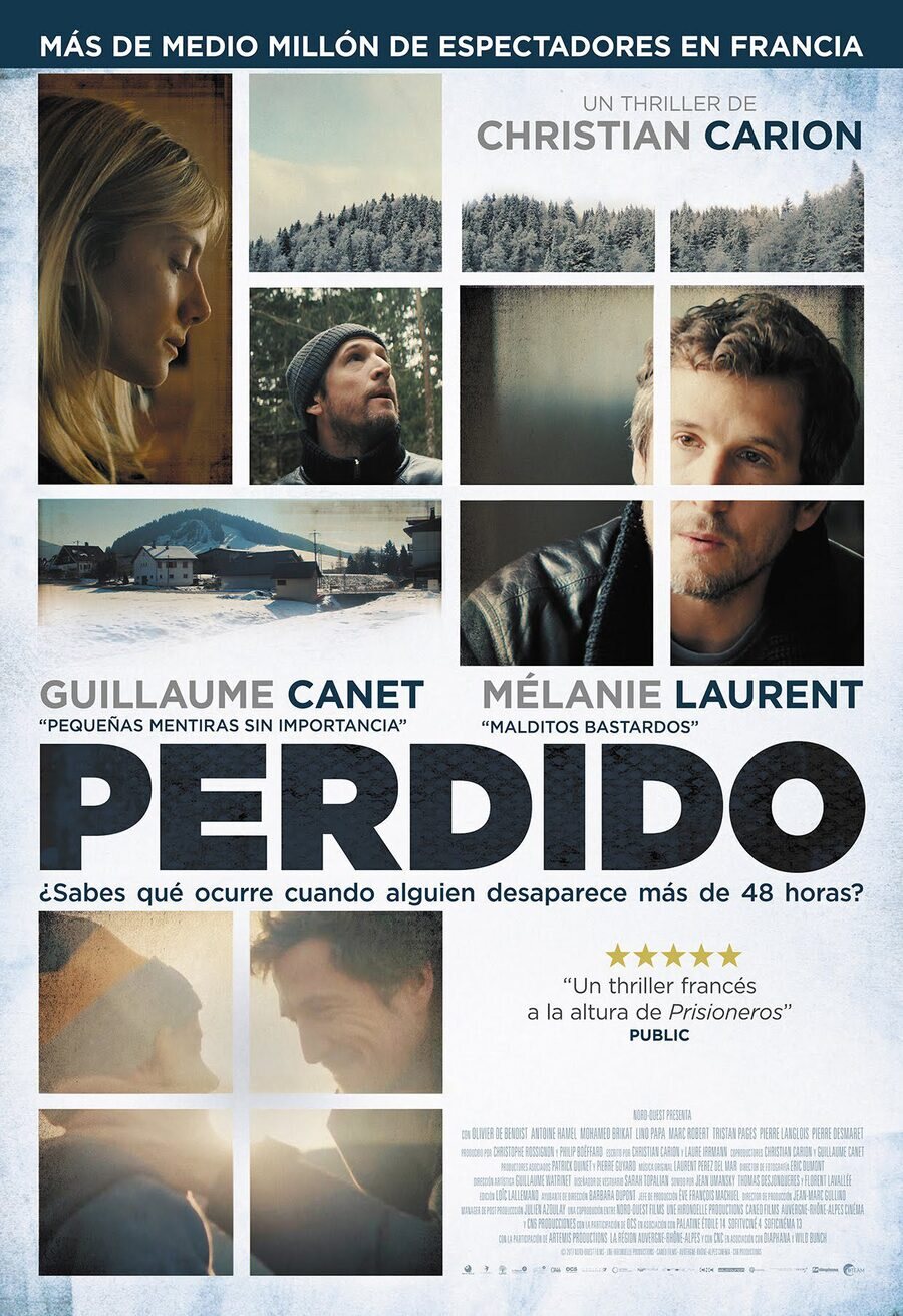 Cartel de Perdido - poster español