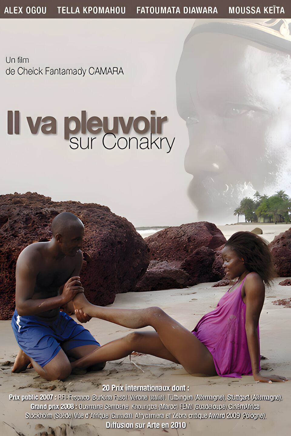 Cartel de Clouds Over Conakry - Guinea