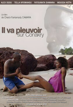 Cartel de Clouds Over Conakry