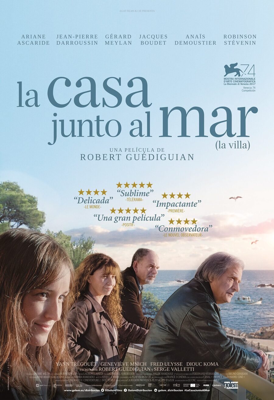 Cartel de La casa junto al mar - 