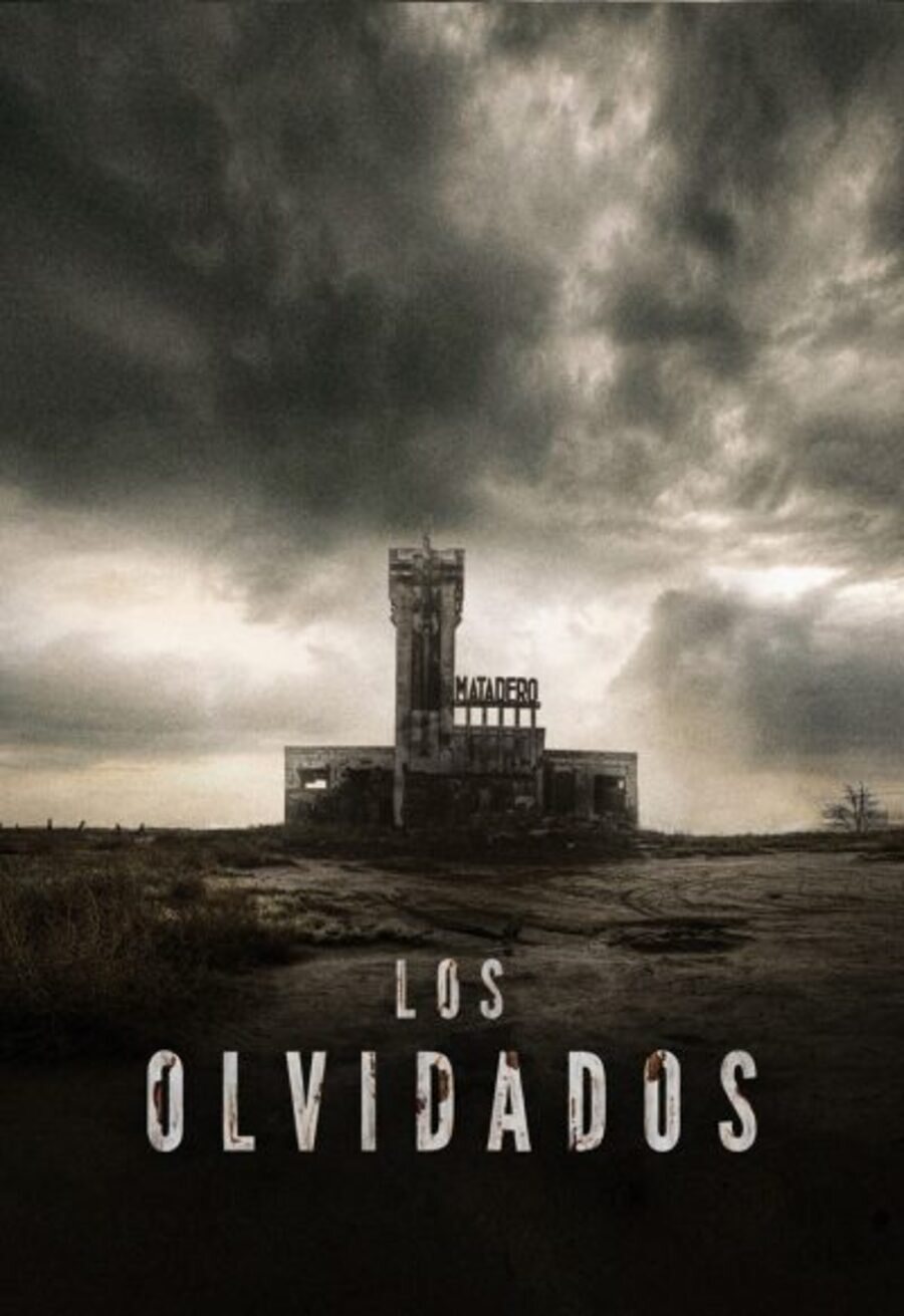 Cartel de Los olvidados - Cartel promocional
