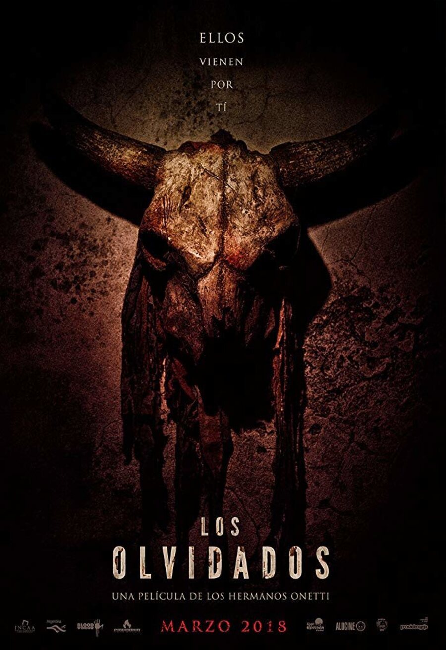 Cartel de Los olvidados - 