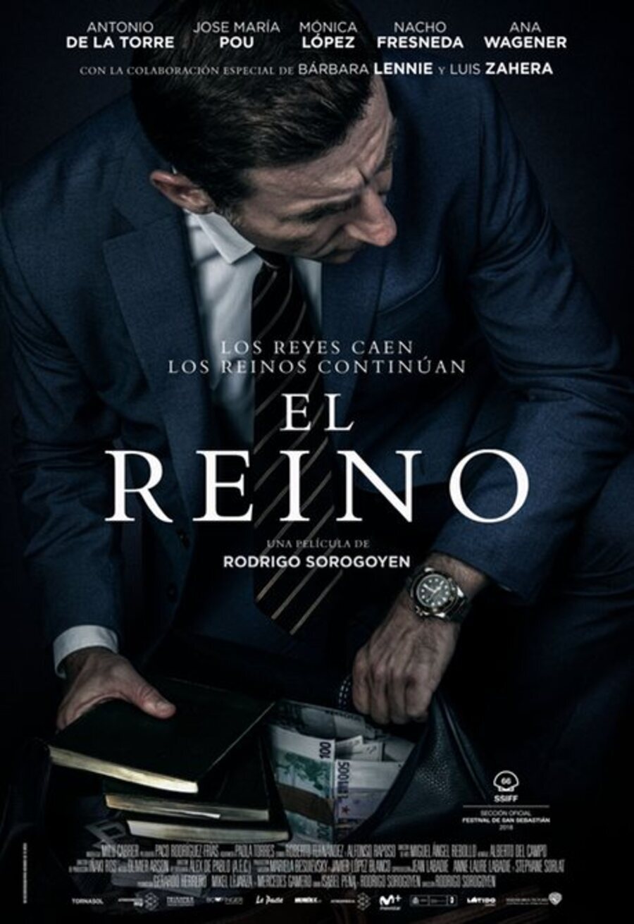 Cartel de El Reino - Póster final