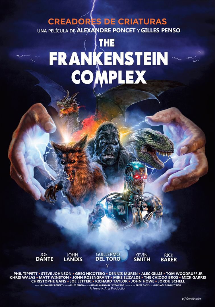 Cartel de The Frankenstein Complex - España