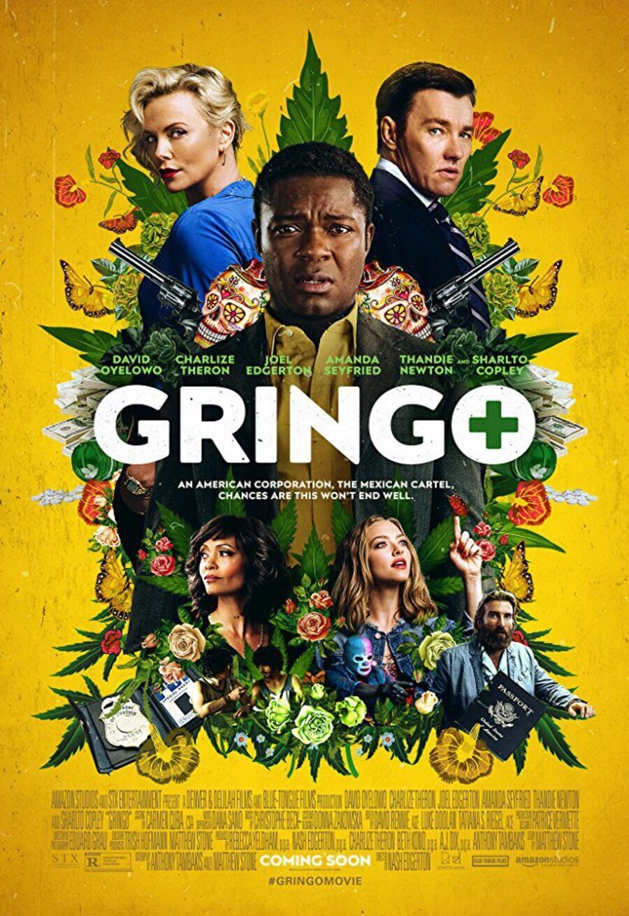 Cartel de Gringo: Se busca vivo o muerto - Gringo