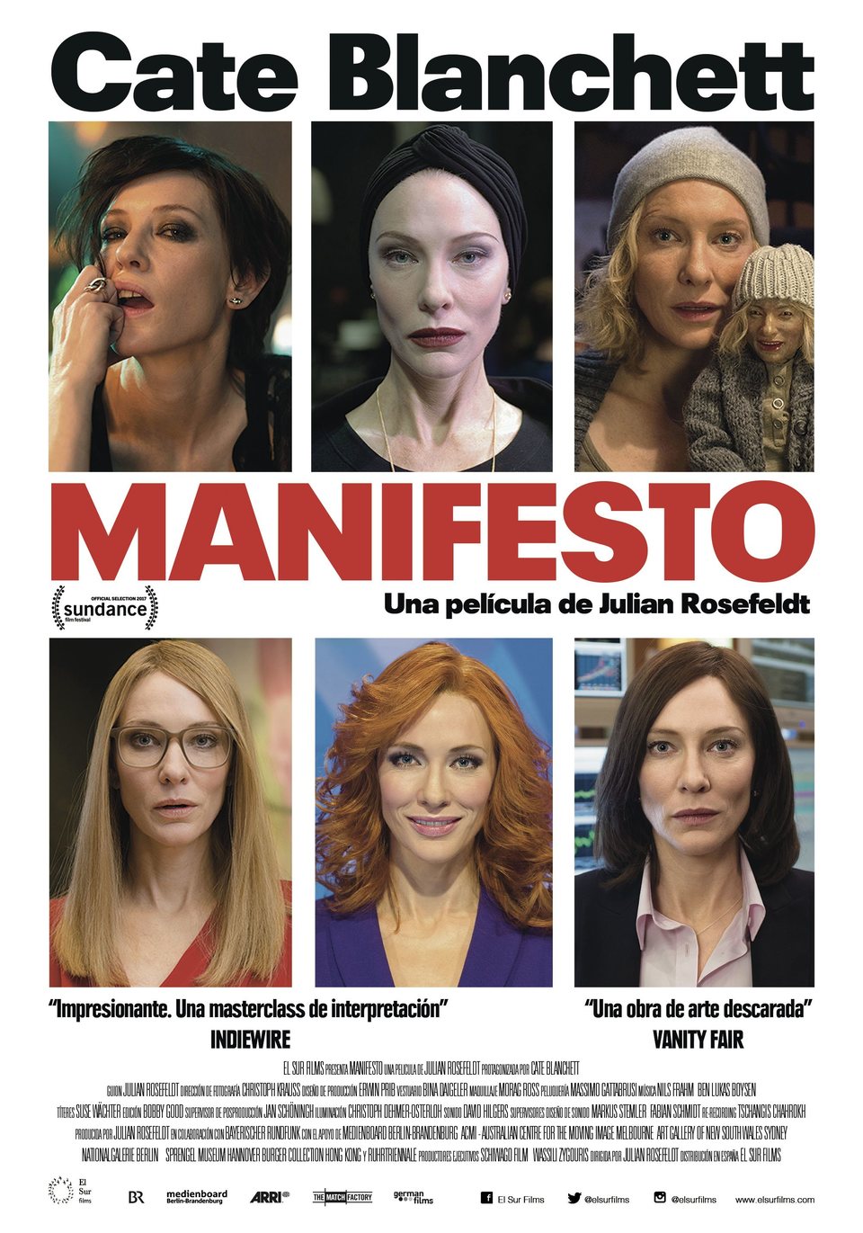 Cartel de Manifesto - España