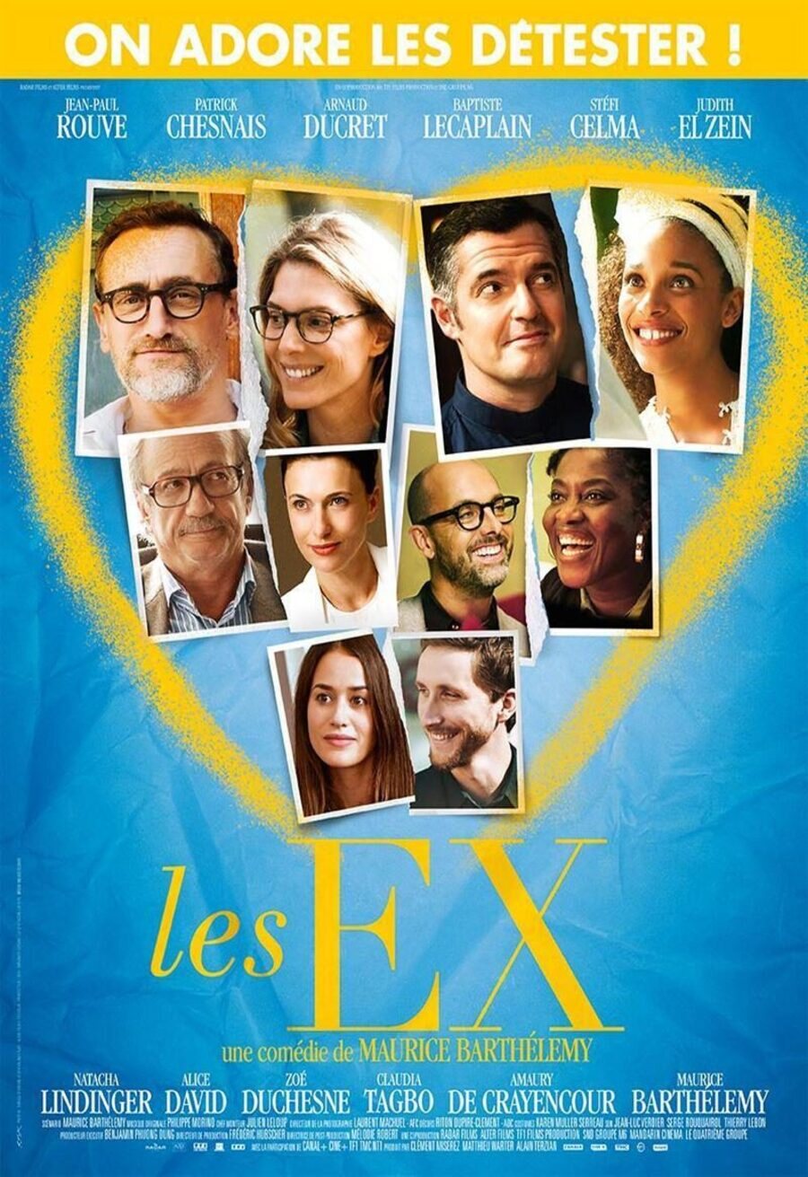 Cartel de Los ex - Francia