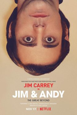 Cartel de Jim y Andy