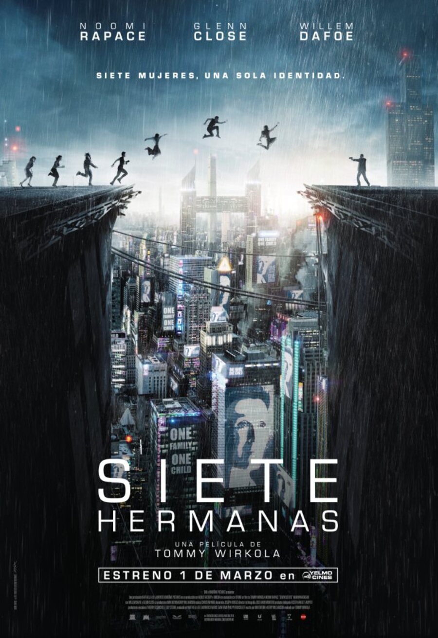 Cartel de Siete hermanas - 