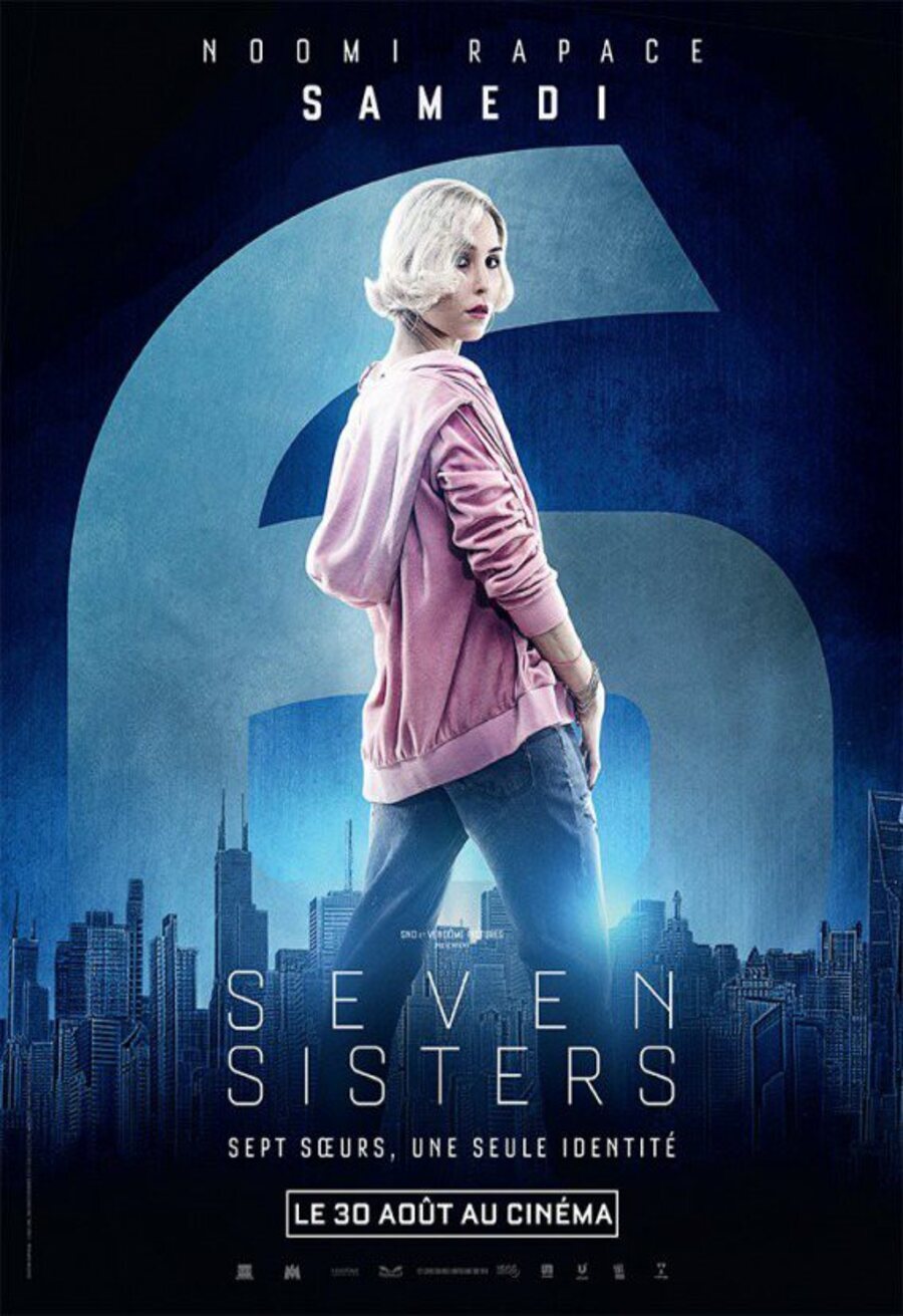 Cartel de Siete hermanas - 
