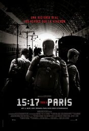 15:17 Tren a Paris