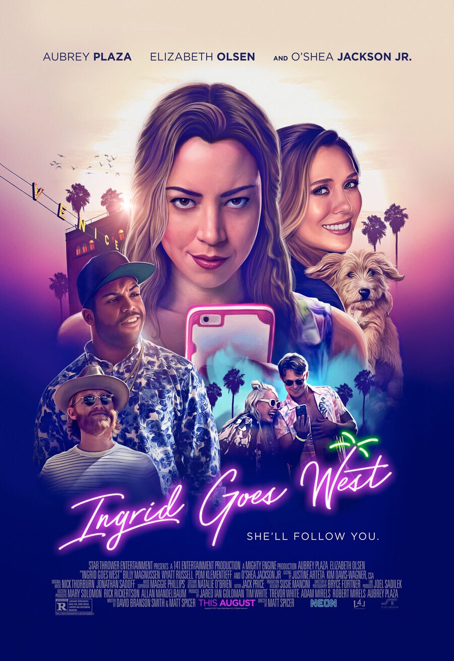 Cartel de Ingrid Goes West - Ingrid Goes West