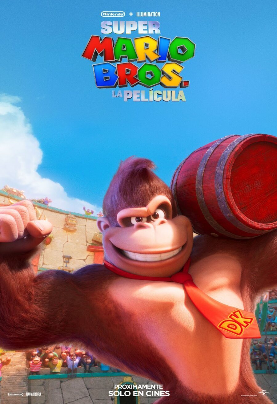 Cartel de Super Mario Bros.: La película - Donkey Kong