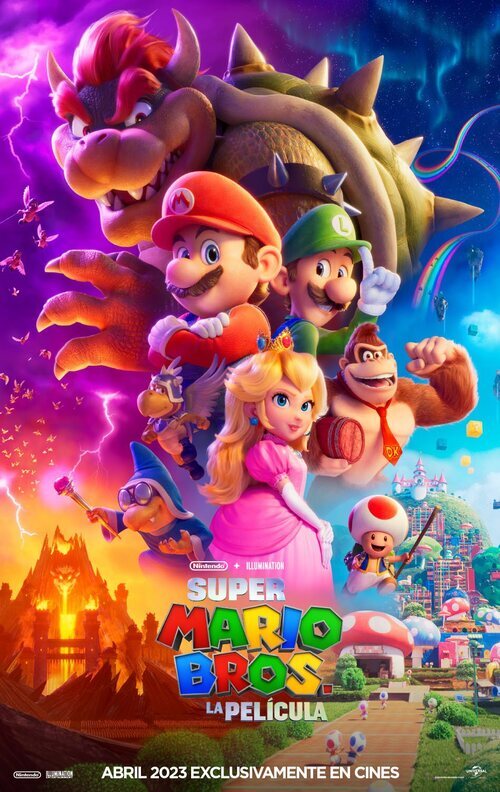 Super Mario Bros.: La película (2023) - Película eCartelera