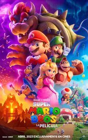 Cartel de Super Mario Bros.: La película
