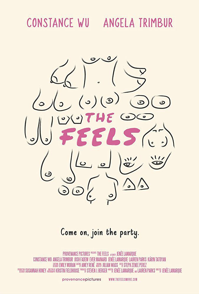 Cartel de The Feels - The Feels