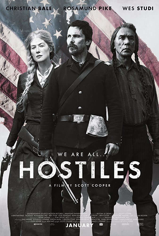 Cartel de Hostiles - Hostiles