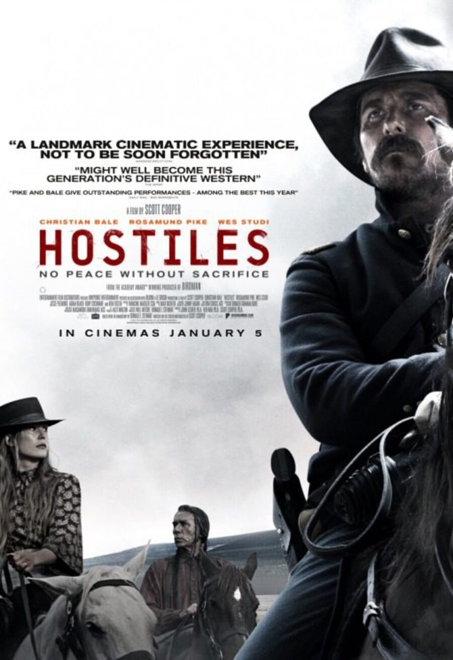Cartel de Hostiles - póster 3