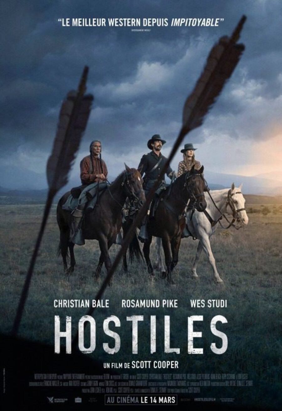 Cartel de Hostiles - póster 4