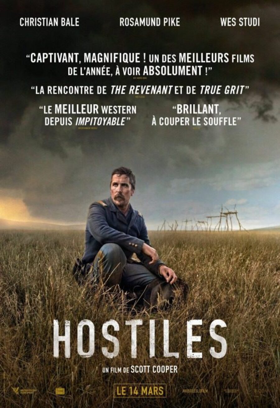 Cartel de Hostiles - teaser